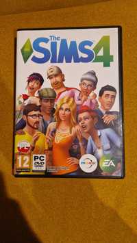 Gra the sims 4 na PC z dwoma płytami