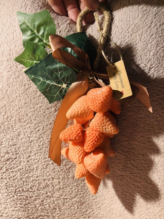 Mydło ręcznie robione handmade truskawki duże