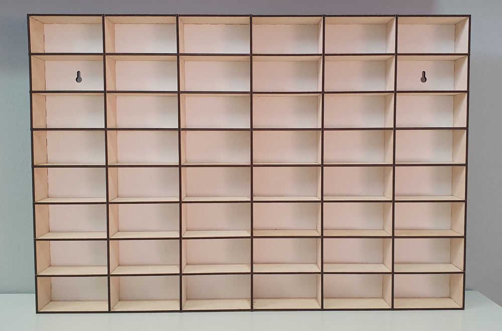 Suporte para carrinhos personalizado