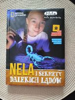 Książka Nela i sekrety dalekich lądów National Geographic