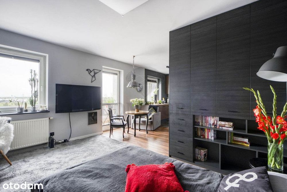 Funkcjonalna kawalerka na wynajem