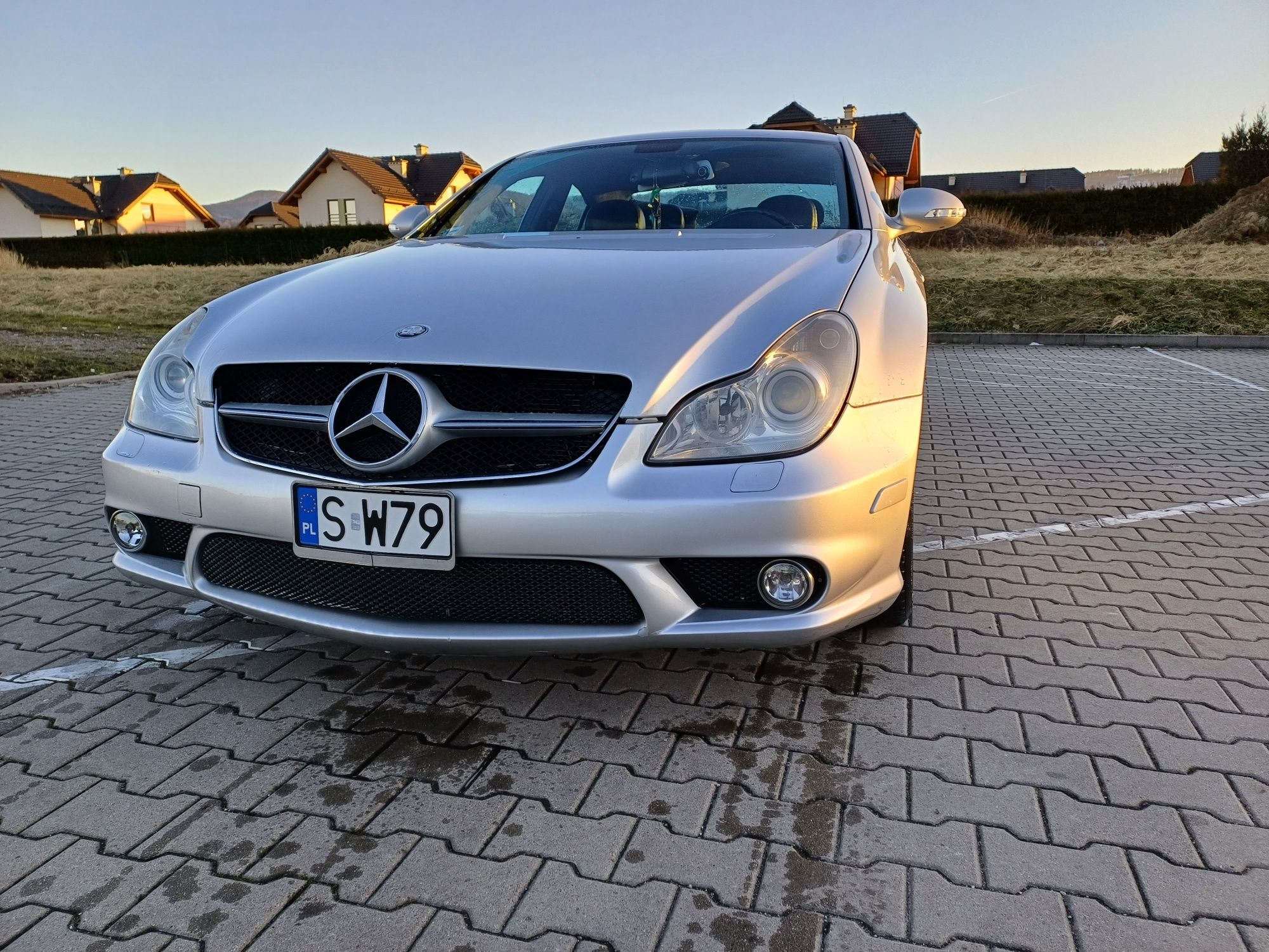 Mercedes cls 55 amg