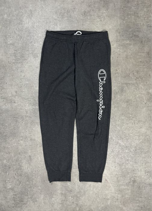 Spodnie Champion dresowe Meskie szare