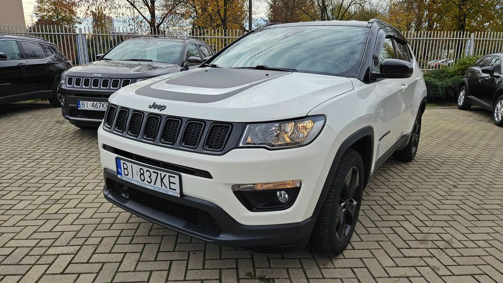 Jeep Compass Limited, Hak