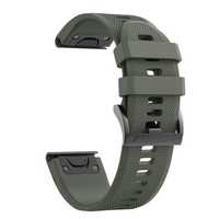 Pasek Do Garmin Fenix 3 / 5X / 3Hr / 5X Plus / 6X / 6X Pro Army Green