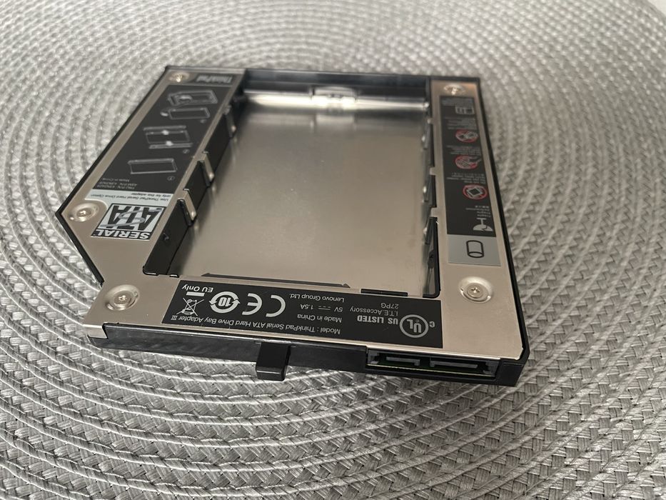 Lenovo ThinkPad Serial ATA Hard Drive Bay Adapter III
