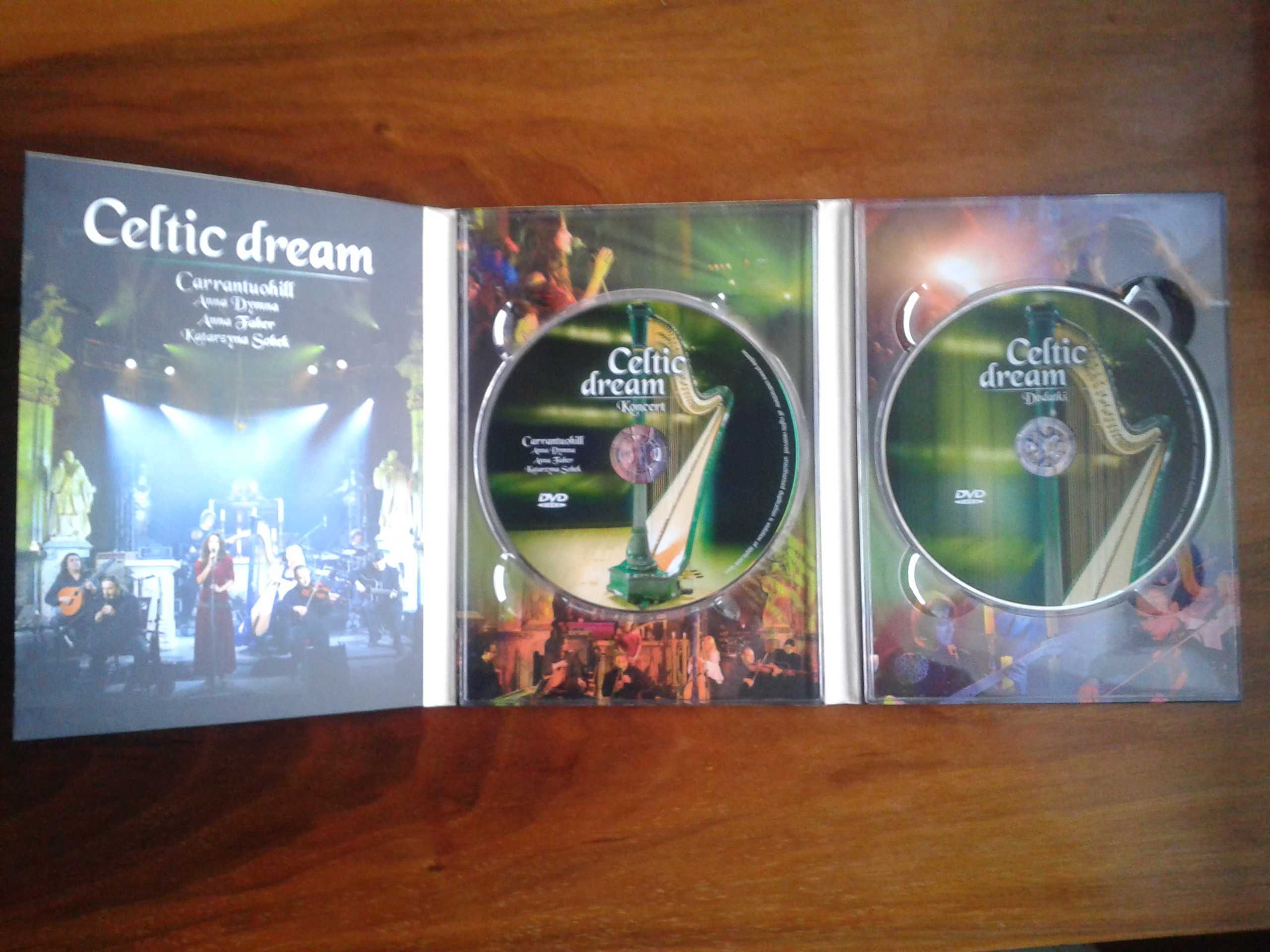 Płyty DVD (box 2 szt.) "Celtic Dream" Carrantuohill