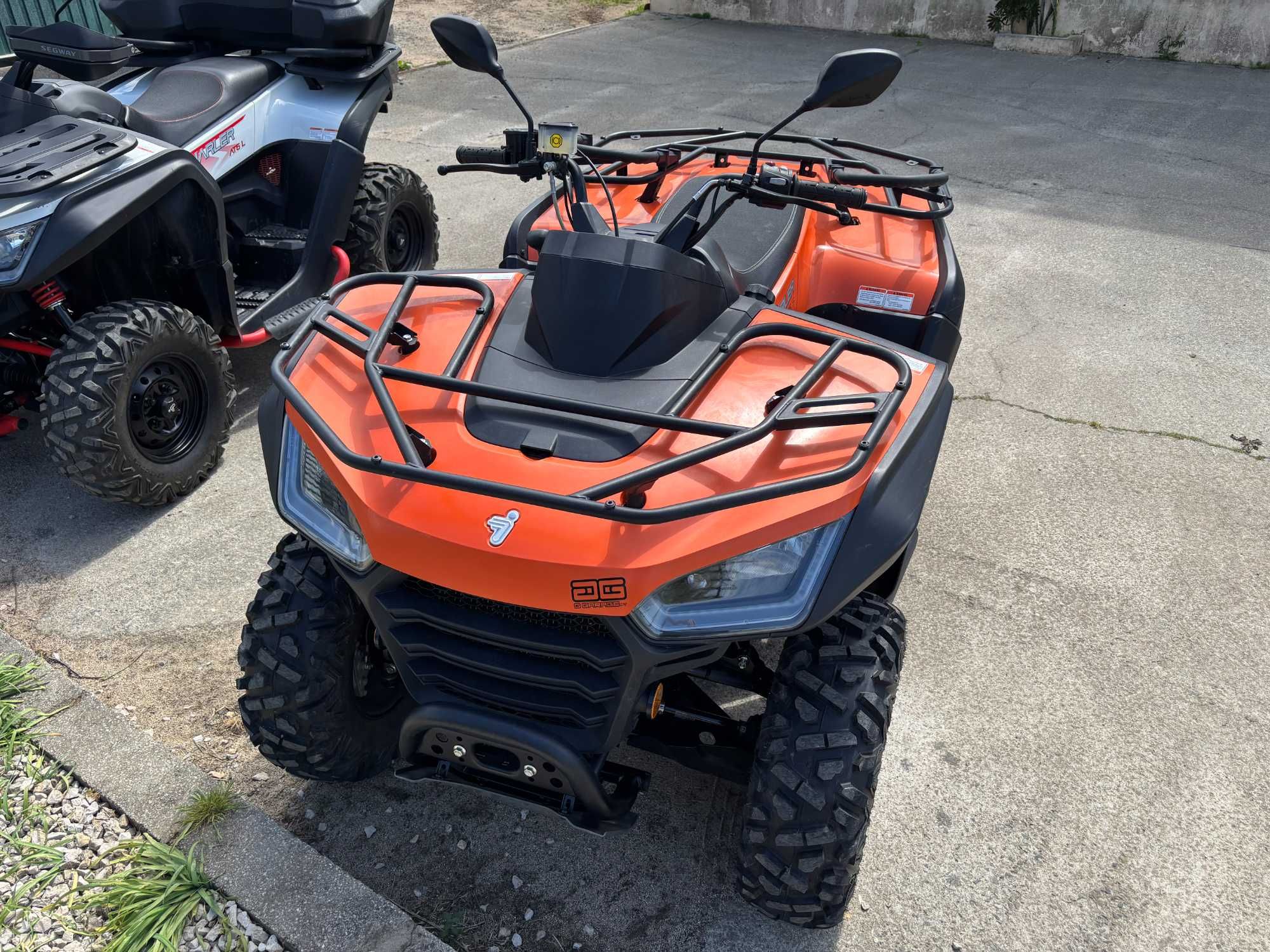 Segway Snarler 600 4X4