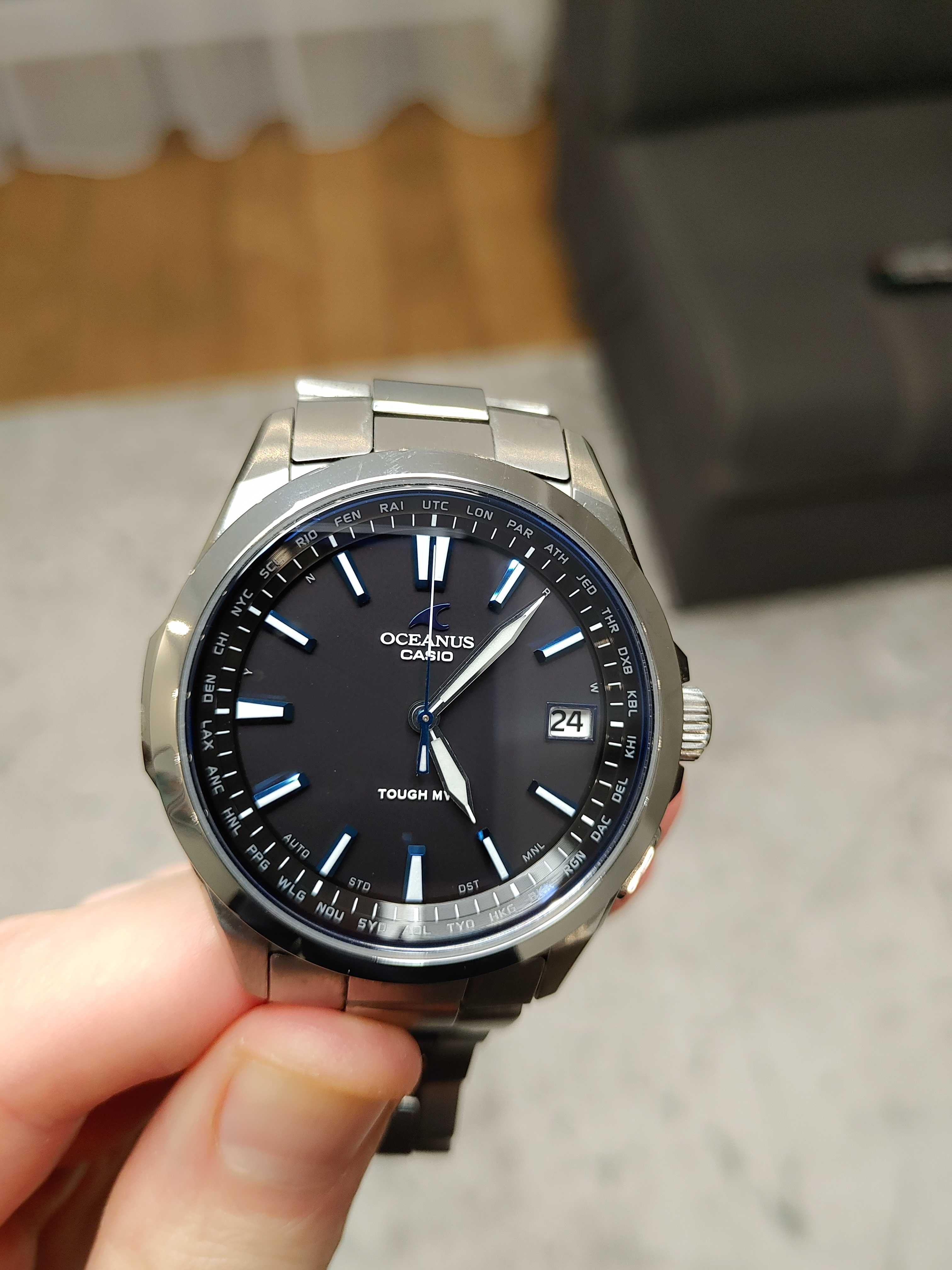 Zegarek Casio Oceanus OCW-S100-1AJF