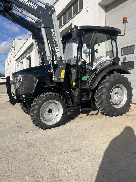 Ciągnik Rolniczy LOVOL M504 Czarny Perkins 3.2l 4 cylindry E3 60 KM !!