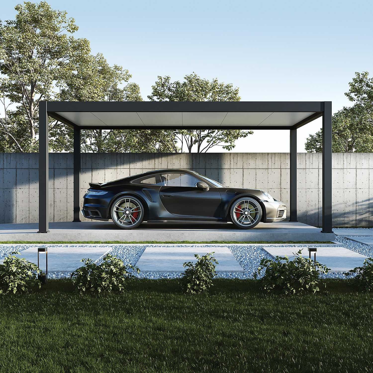 Pergola Aluminiowa Tarasowa-Carport 5,3x3m
