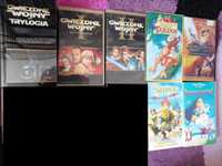 9 filmów na kasetach VHS