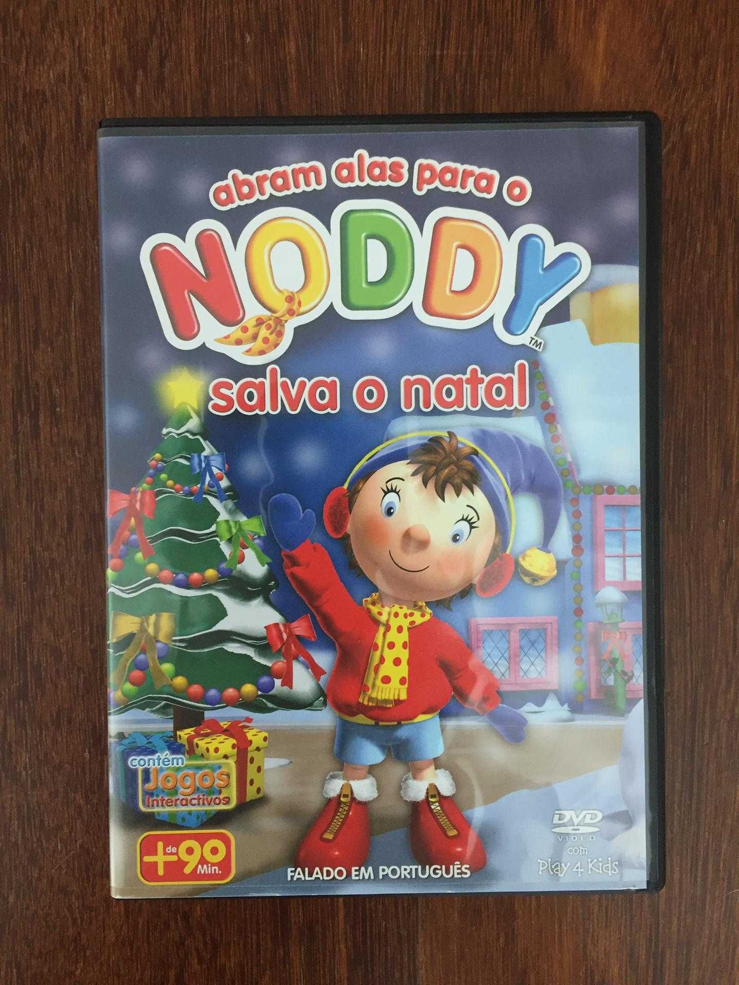 Coleção completa DVD Noddy + DVD Especial de Natal