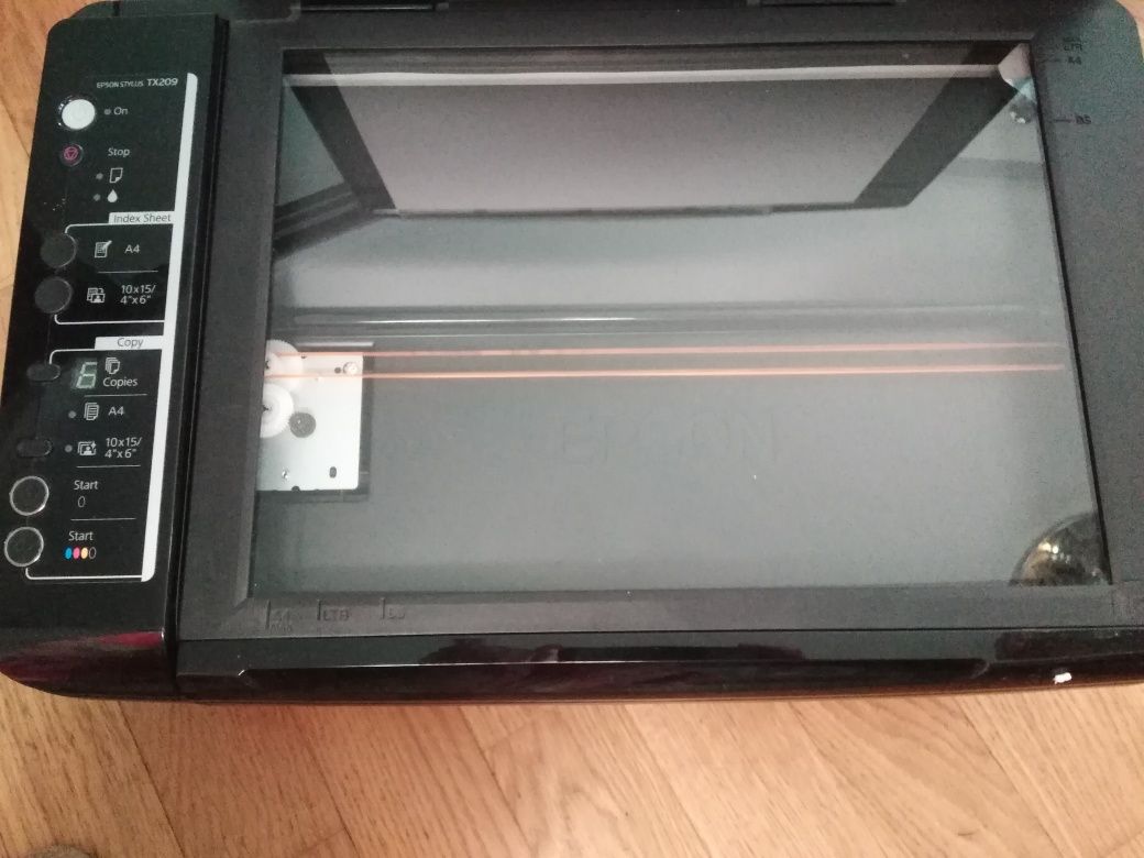 Продам Epson TX 209 принтер сканер