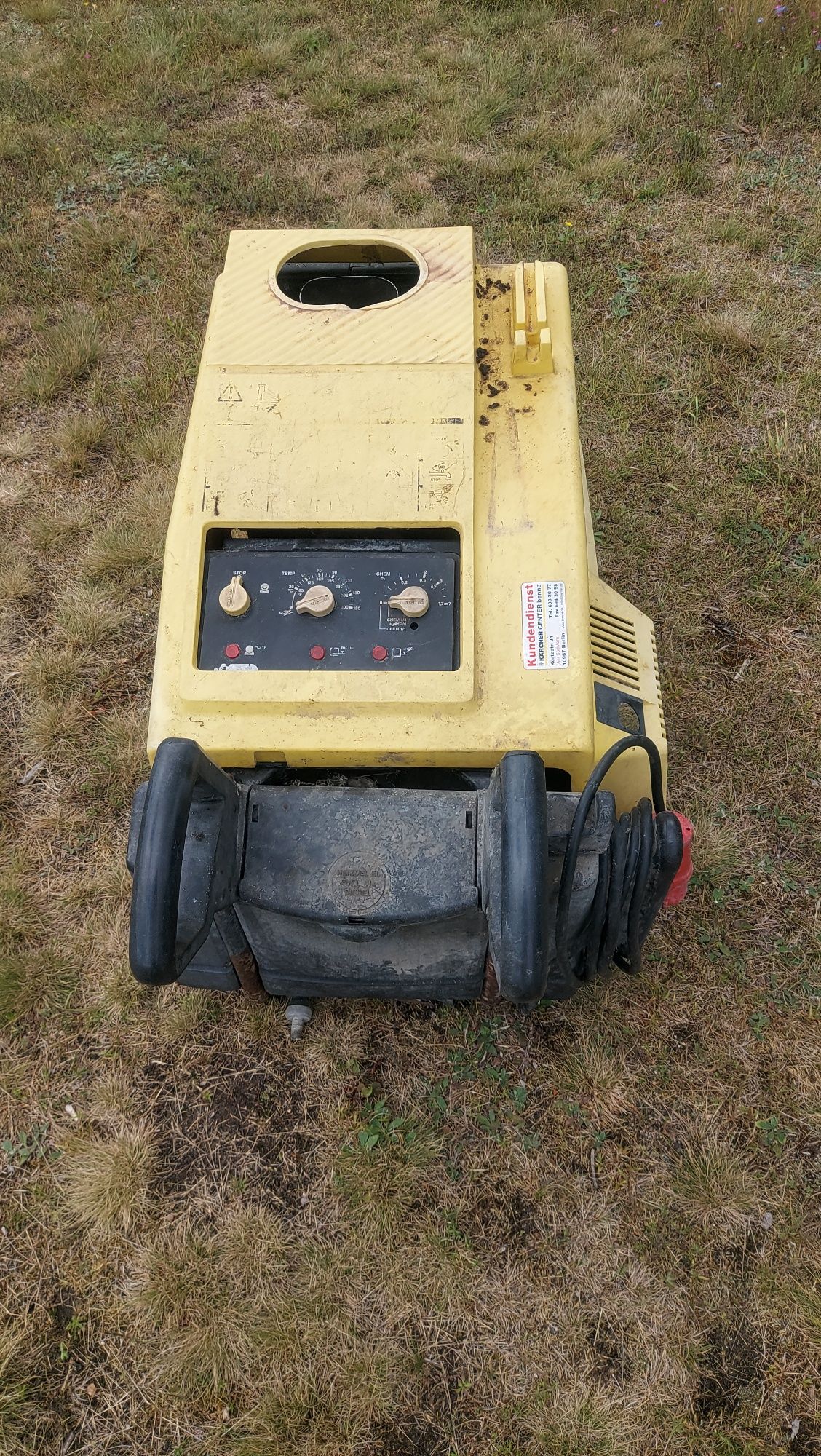 Myjka ciśnieniowa Karcher 797 ci