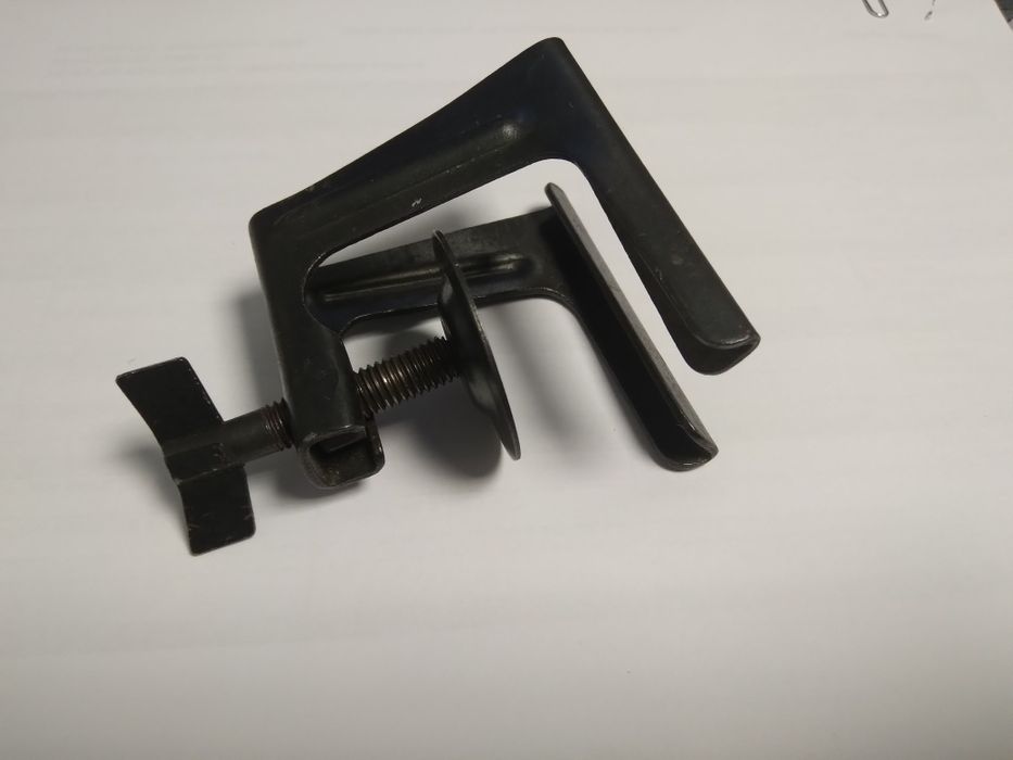 Ścisk stołowy wulkanizatorek ?? Vintage Prl