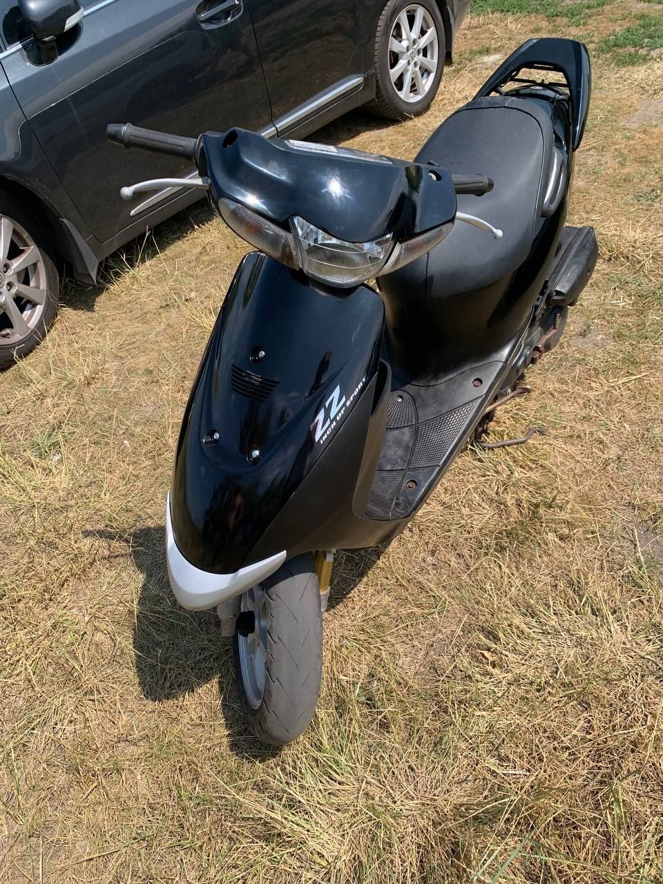 Suzuki zz inch up sport из контейнера