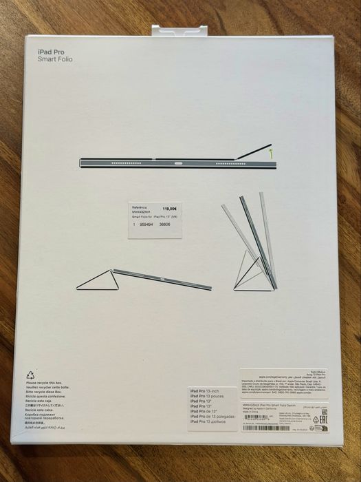 Capa iPad Pro Smart Folio Denim