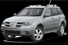 Mitsubishi Outlander та Outlander xl (2001-2012) автошрот авторозборка