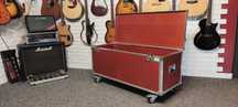 Skrzynia transportowa 126x50x50 case kolor whisky
