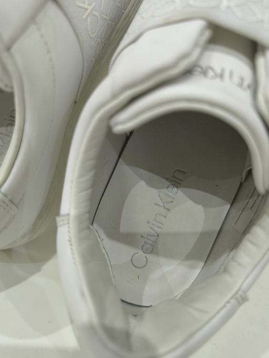 Sapatilhas Brancas da Calvin Klein