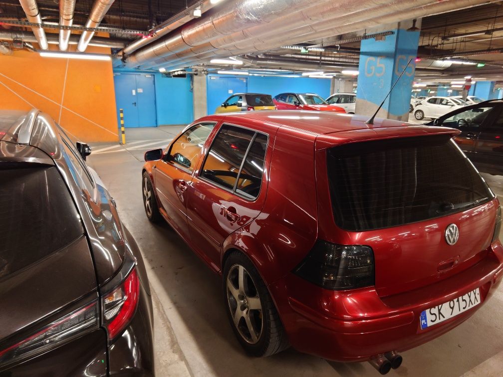 Golf 4 1.8t 250km gti