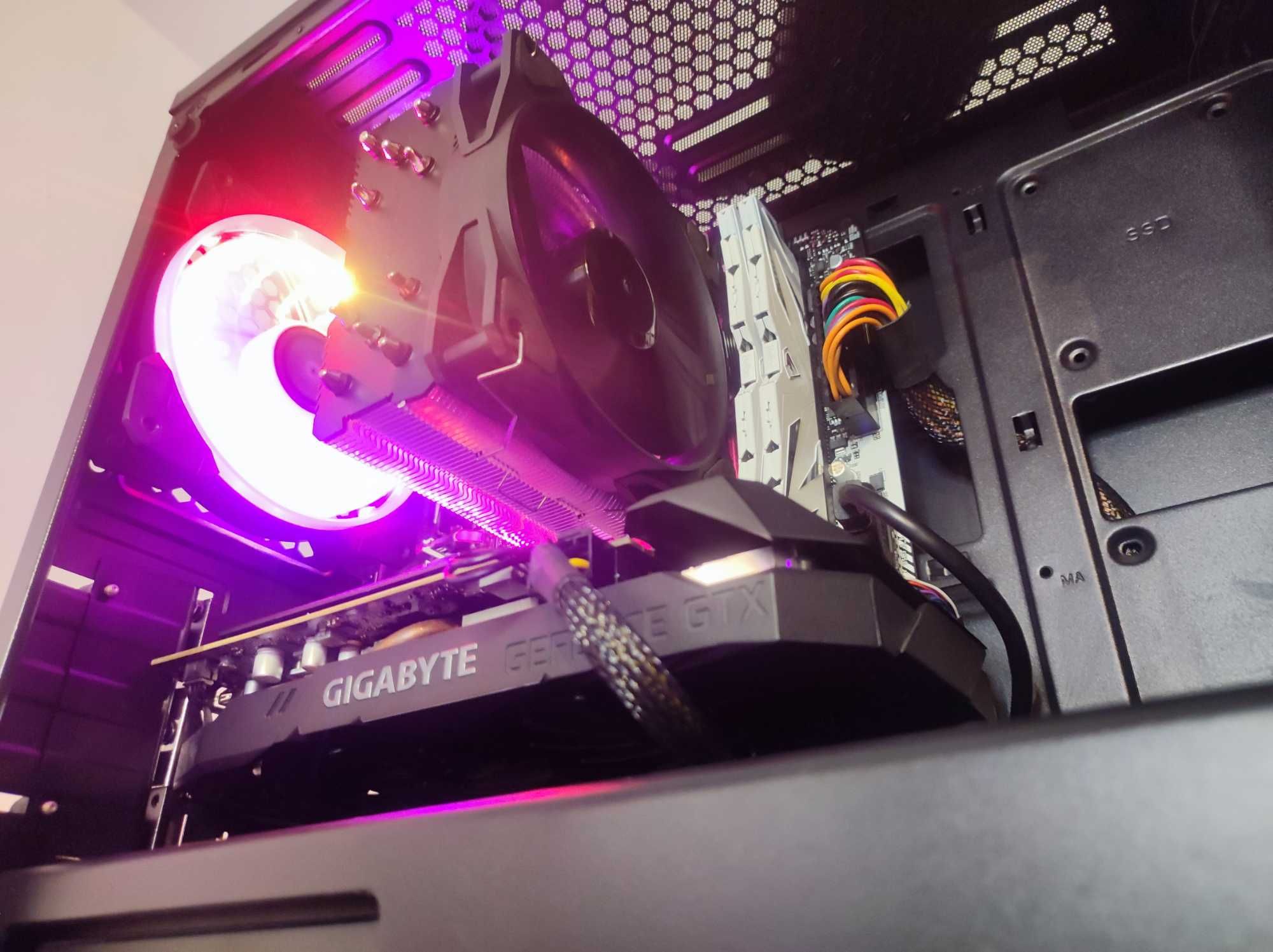 PC Gaming Ryzen 3600 4GHz / GTX 1660 Ti 6GB / 16GB 3200 / RGB / NVMe