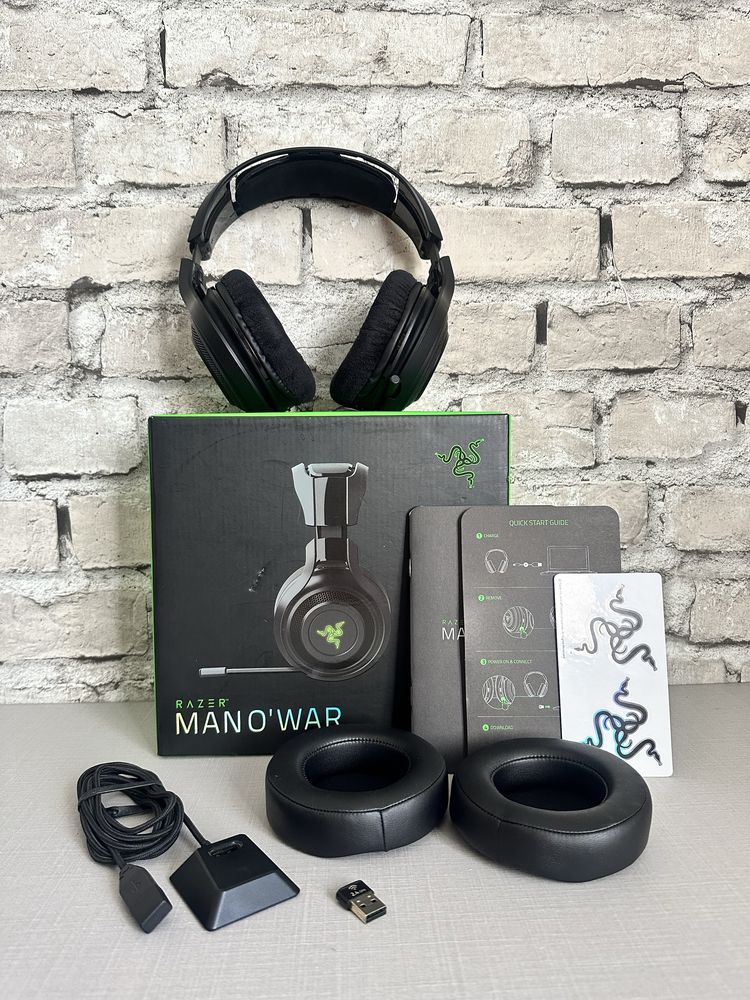 Навушники Razer Man’O’War 7.1 Wireless