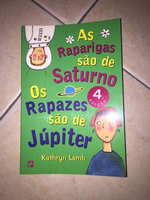 As Raparigas são de Saturno e Os Rapazes são de Júpiter