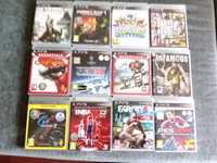 PS3 - 12 JOGOS + COMANDO - COMO NOVOS (SEM CONSOLA)