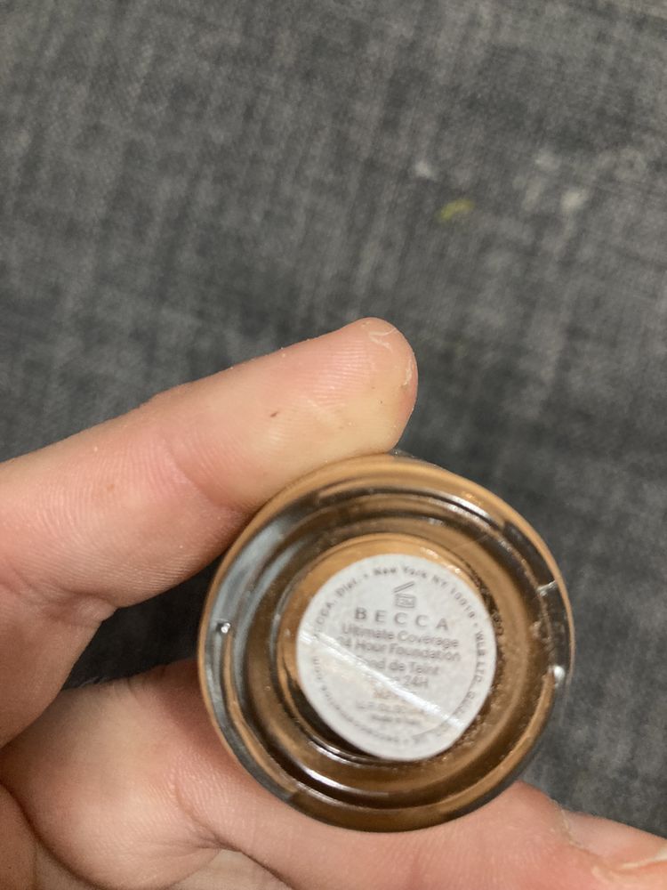 Podklad fluid ultimate coverage BECCA premium maple 24h nowy kryjacy