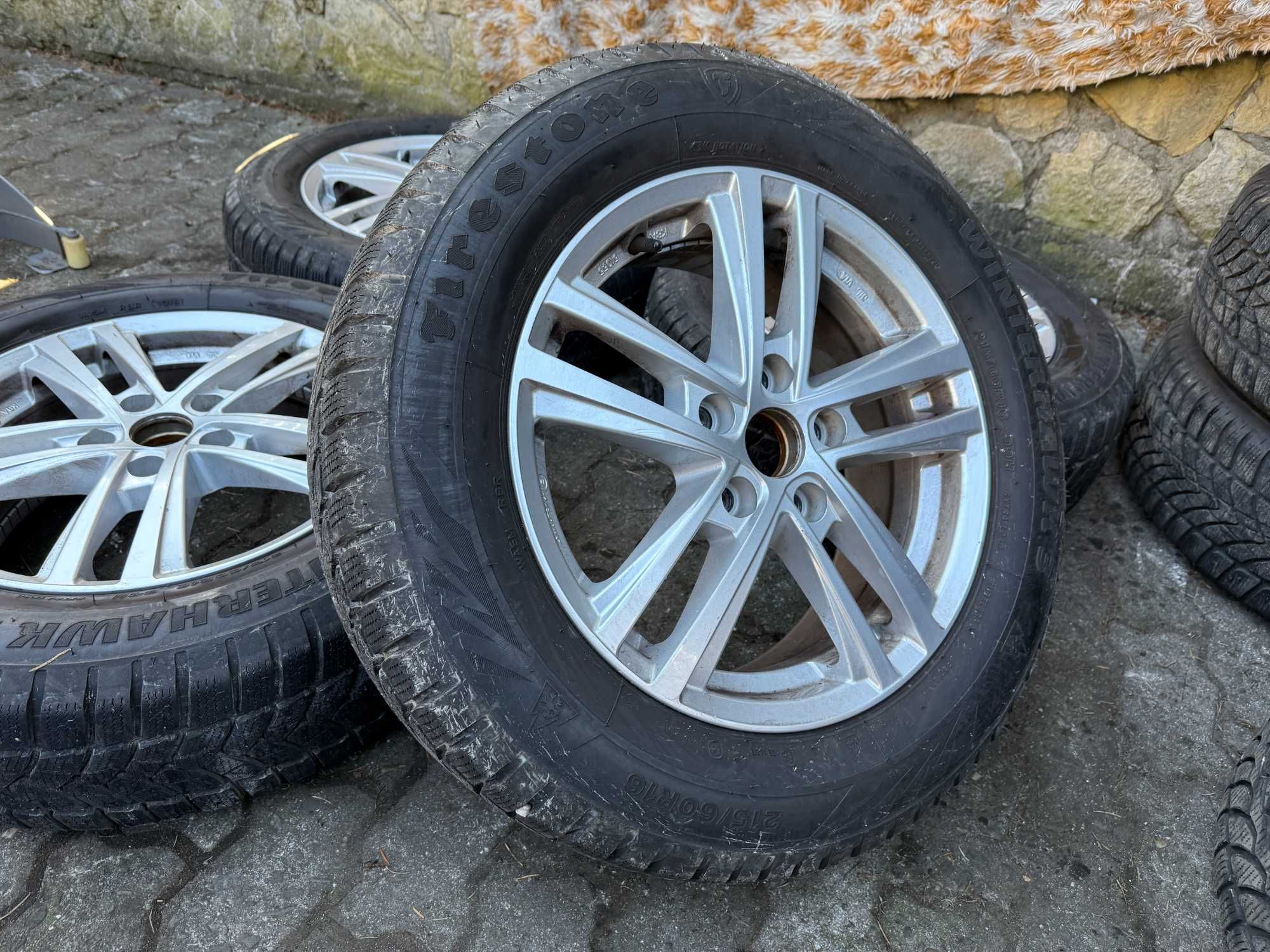 Koła 16" 5x112 Seat Alhambra Ateca VW Passat Caddy T-Roc Superb Audi