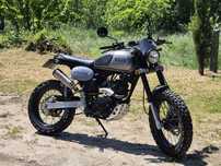 2021 Bullit Hero 125cc Scrambler