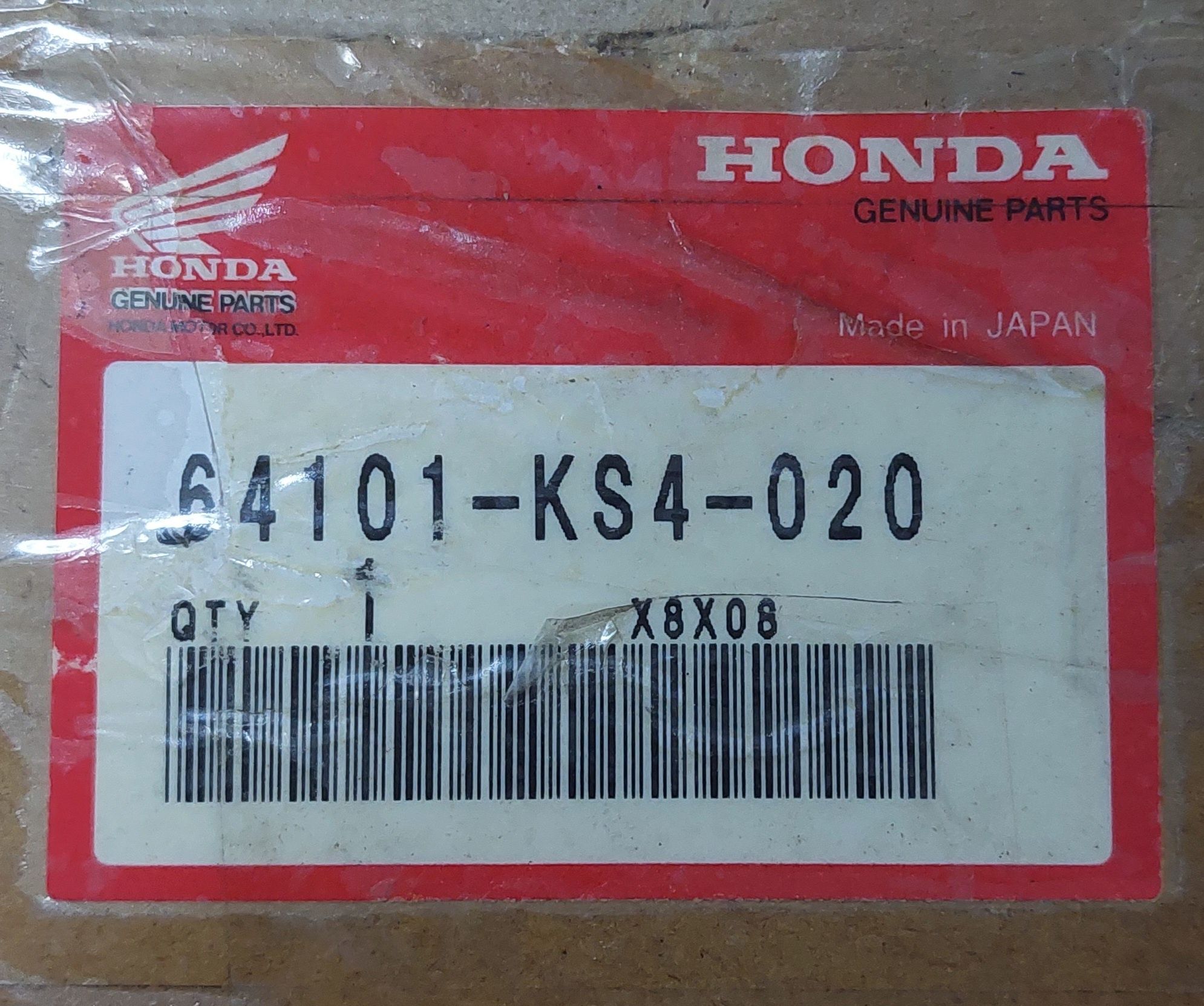 Viseira Honda CN250