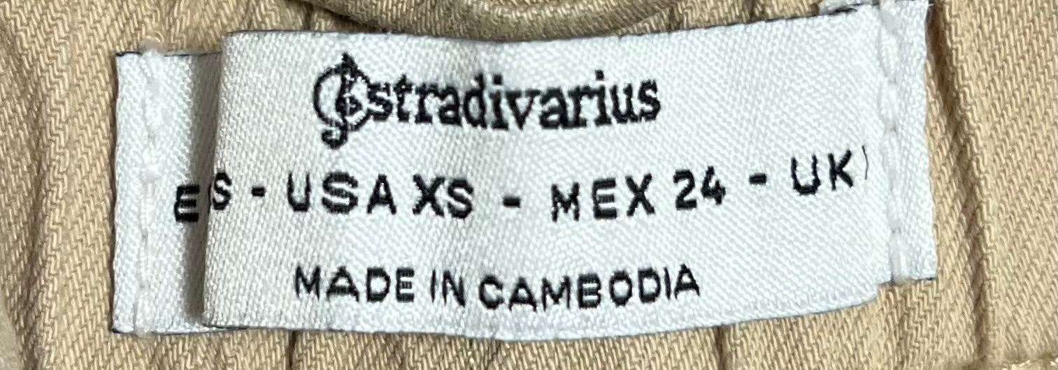 Джинси    Stradivarius жіночі XS