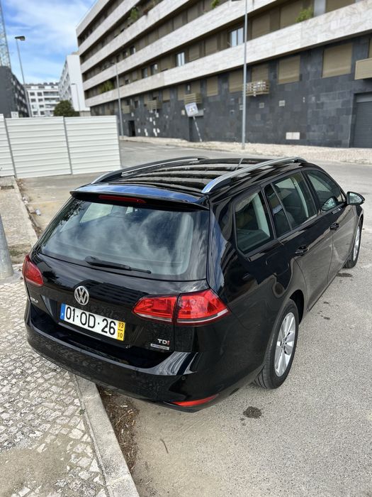 Vw Golf VII Variant 1.6 TDI BlueMotion 2013