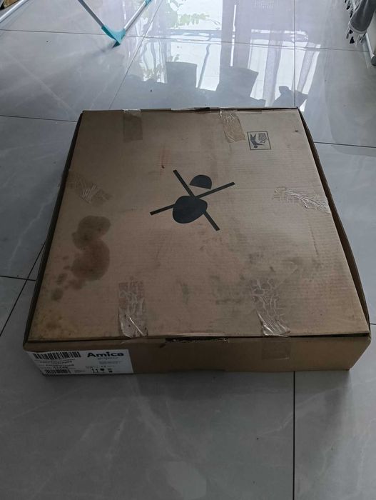 Płyta gazowa Amica PGCD6101APFB 59cm Nowa