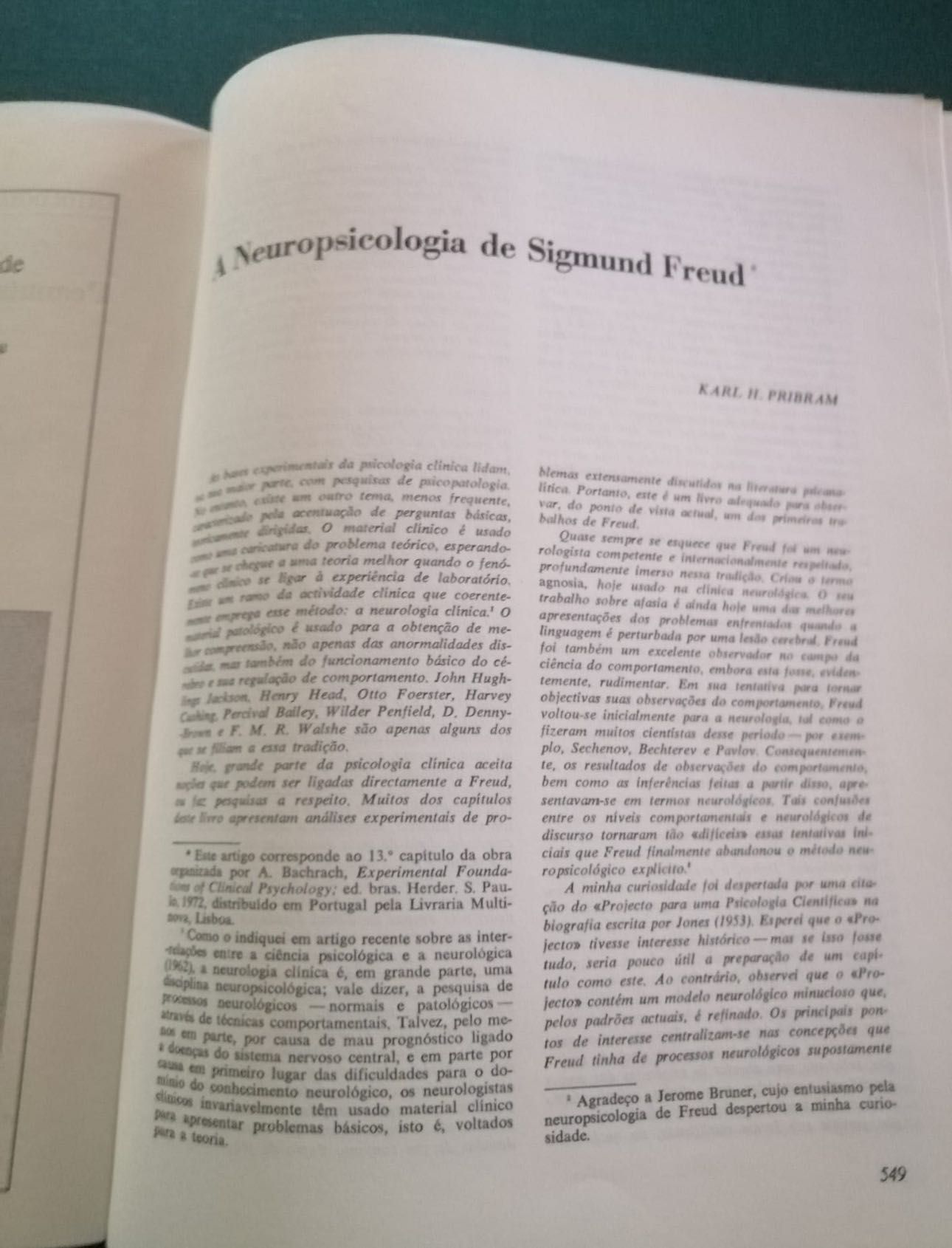 Revista Análise Psicológica
