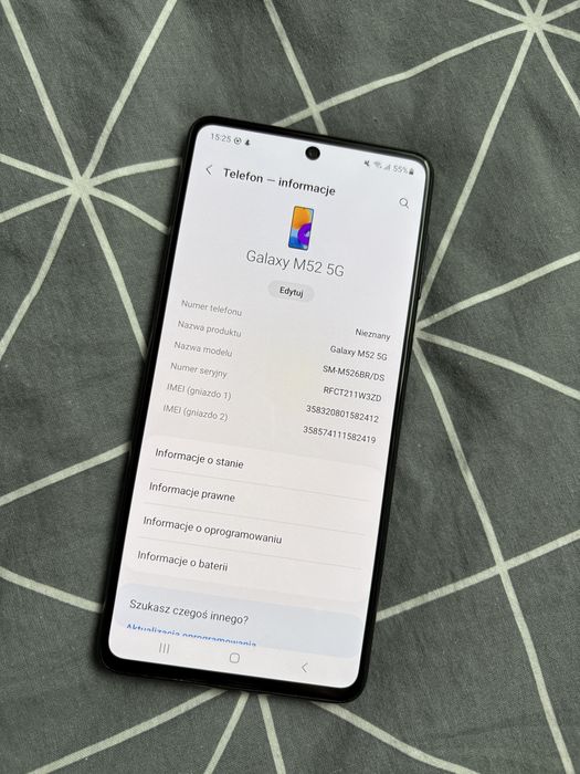 samsung m52 5G