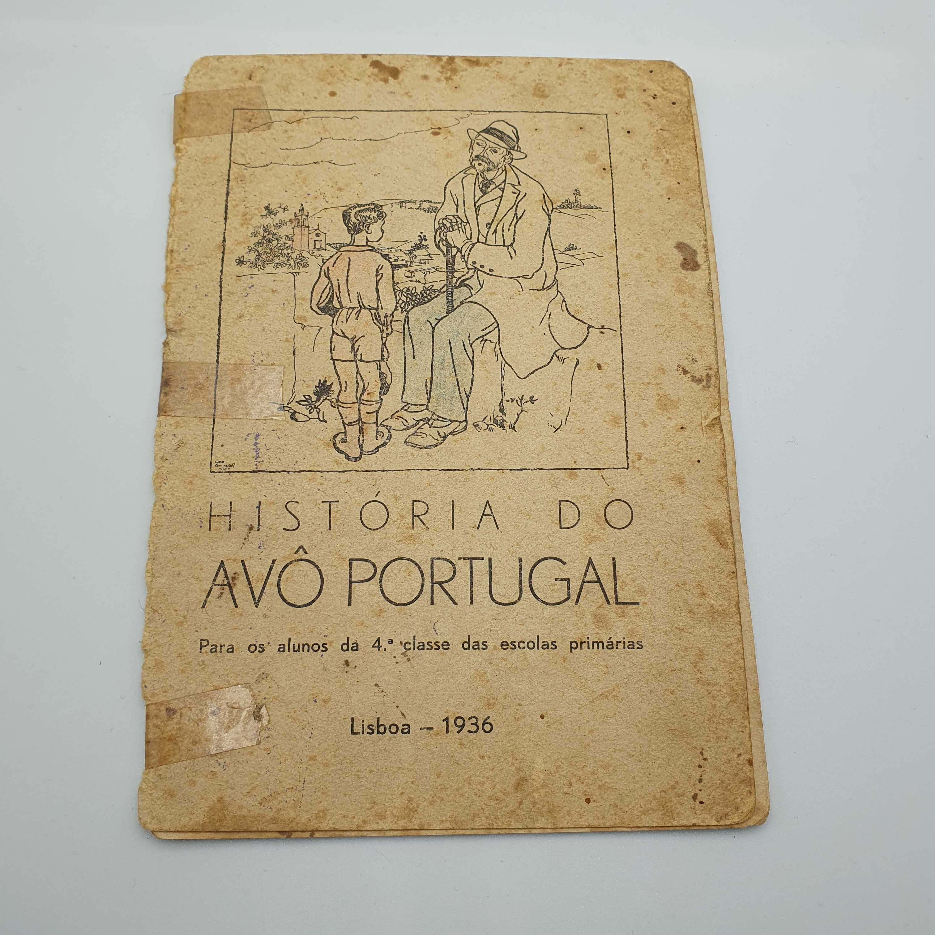 Livro - História do Avô Portugal - Ref-ESC