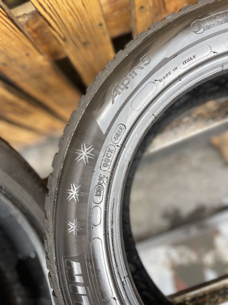 Шини б/у 205/55 r16 Mishelin, Bridgestone