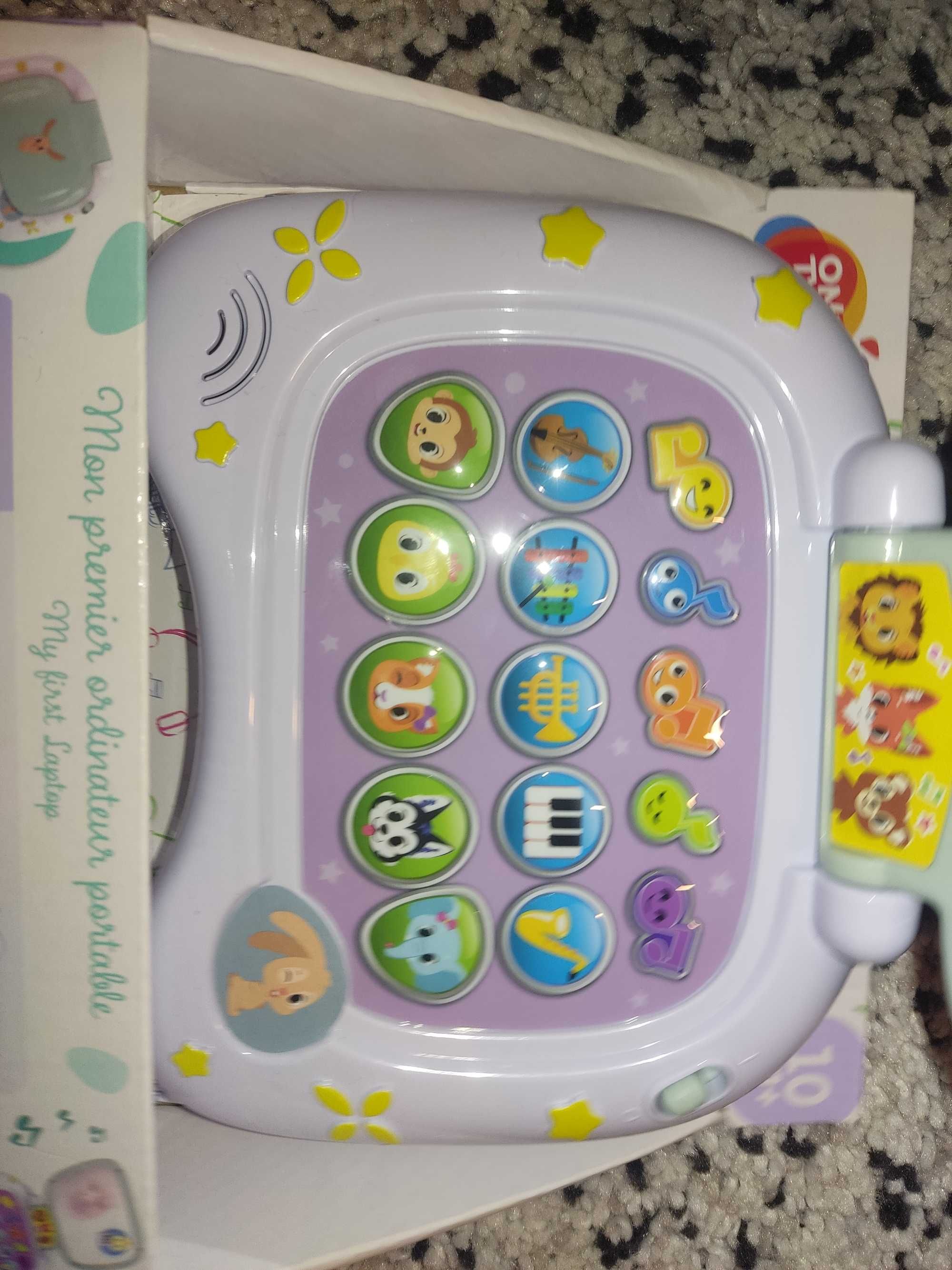 O meu primeiro computador portátil
