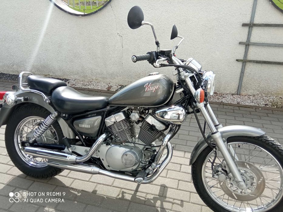 Yamaha XV250 Zadbana, Potwierdzony Przebieg 4600km, Oryginalny Lakier