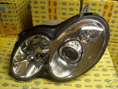 Farol mercedes xenon