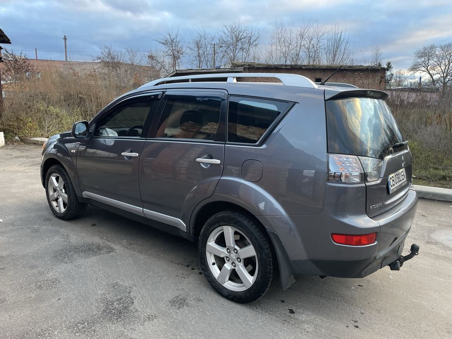 Mitsubishi 3.0 v6 Акпп гбо Outlender