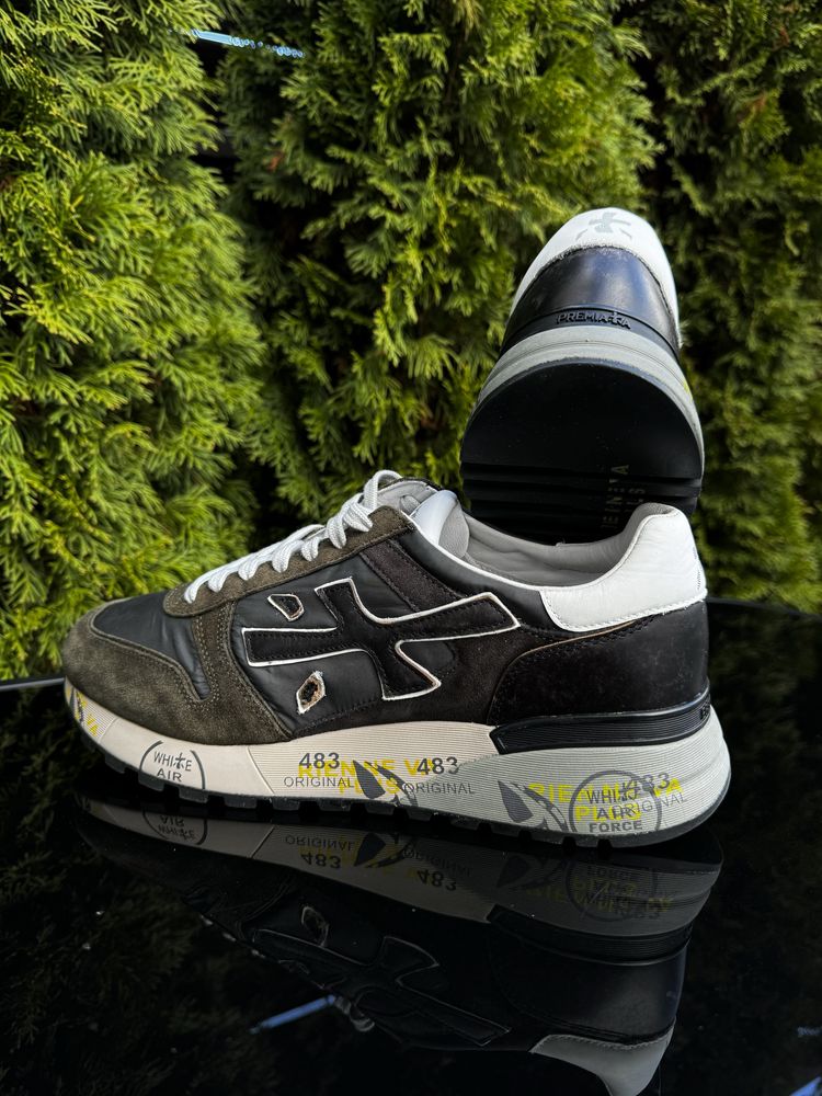 Premiata Lage sneakers Groen VAR6417 / GREEN/BROWN 45 розмір