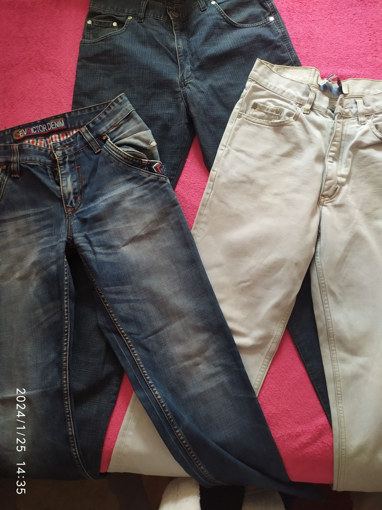 Мужские джинсы, разные цвета, фасоны цены