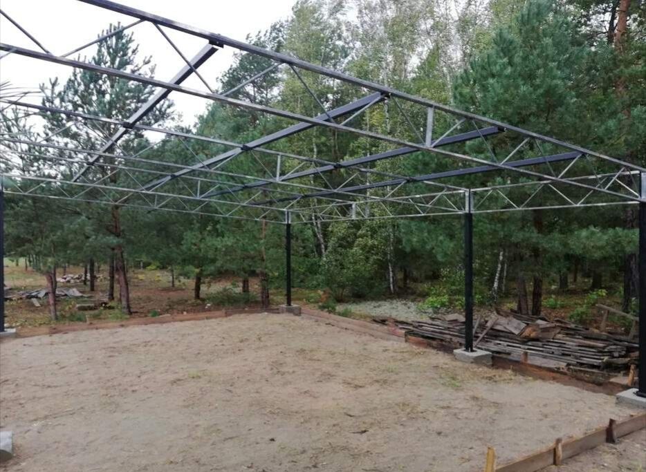 Konstrukcja skręcana Wiata rolna Garaż 13 x 6,5m Hala Magazyn Blaszak