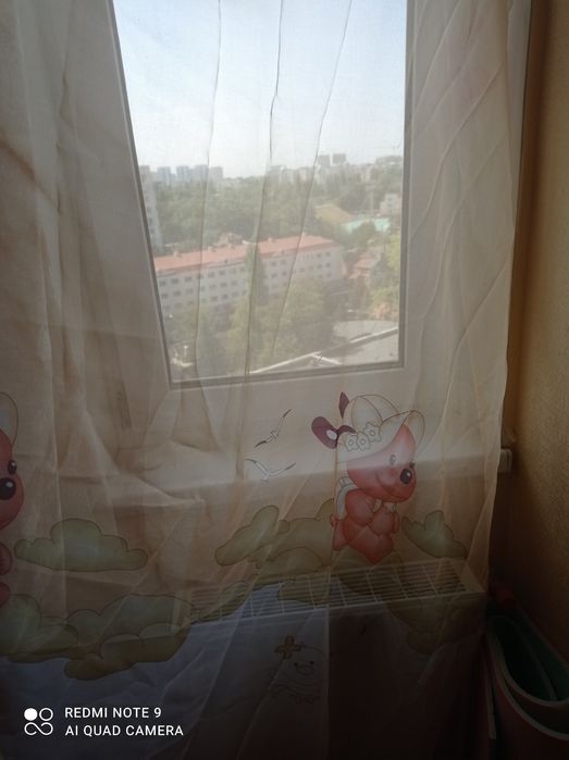 Занавески для детской