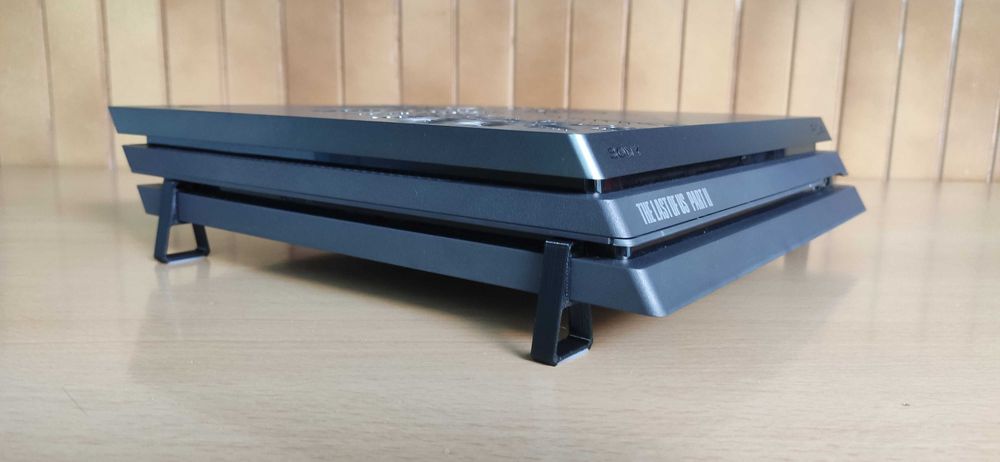 Suportes Dissipação Playstation 4 Pro e PS4 Slim